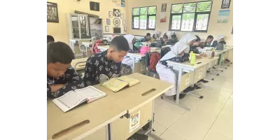 Pembiasaan Tadarus Al Quran Setiap Hari Selasa dan Kamis