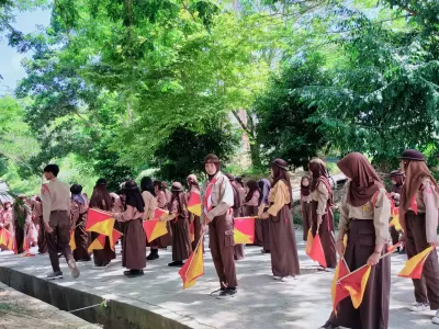 Kegiatan Pramuka Wajib 3