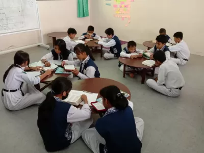 Kegiatan Literasi Siswa 