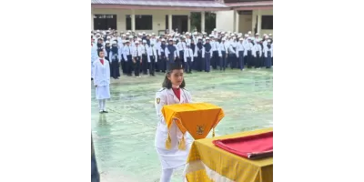 Kegiatan Upacara Bendera