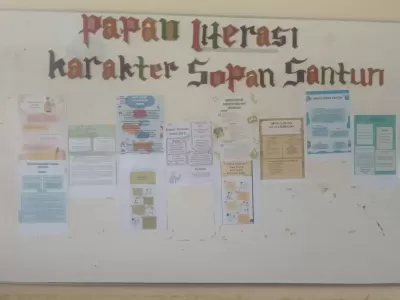 Mading Literasi Karakter