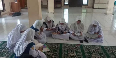 Ekstrakurikuler Tilawah SMP Negeri 23 Balikpapan 