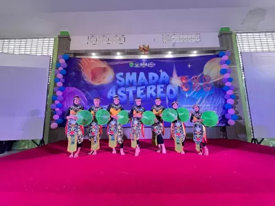 Ekstrakurikuler Tari SMPN 23 Balikpapan 