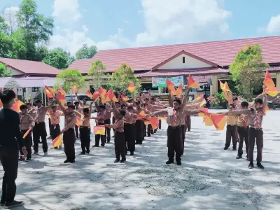 Kegiatan Pramuka wajib 1