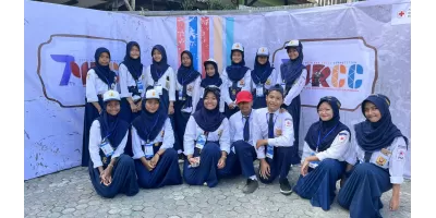 Ekstrakurikuler PMR (Palang Merah Remaja) SMP Negeri 23 Balikpapan 