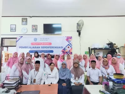 Workshop pembelajaran berdiferensiasi