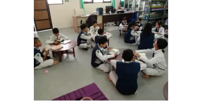 Pembiasaan Literasi Setiap Hari Rabu