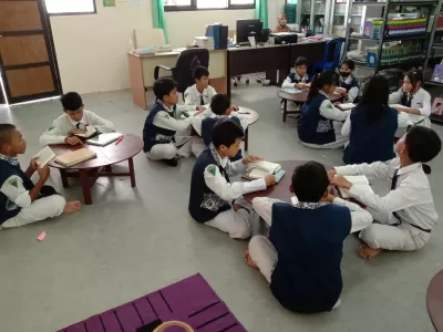 Kegiatan Literasi Siswa 