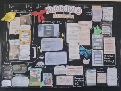 Mading Karakter 9D 