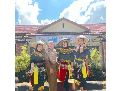 Ekstrakurikuler Tari SMPN 23 Balikpapan 