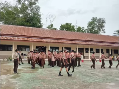 Kegiatan pramuka wajib 4