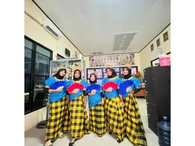 Ekstrakurikuler Tari SMPN 23 Balikpapan 